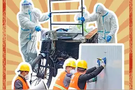 庆祝五一国际劳动节！致敬“疫”线最美劳动者图片