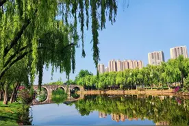 禄丰市星宿公园提升改造完工正式开园图片