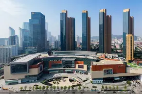 青岛万象城7周年庆典暨“一城两汇”商业战略发布会图片