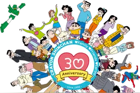 《蜡笔小新》三十周年，这位埼玉县小朋友为什么招人喜欢？图片