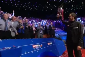 斯诺克世锦赛冠军数排行：奥沙利文、亨德利7冠并列第一图片