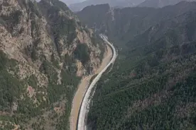 高原风景区中如何建设绿色公路？——青海加西公路项目一线见闻图片