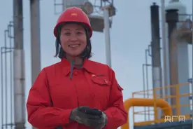 「奋斗者 正青春」瀚海戈壁中的90后高级采气工图片