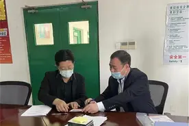 邢台市信都区纪检监察干部开展一线走访活动图片