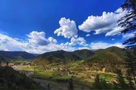 因高颜值闻名的康巴汉子村 如何成为国家4A级景区？丨记者蹲点日记图片
