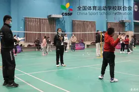 羽毛球也“考级”安徽青少儿羽毛球运动技能等级评定6月启动图片