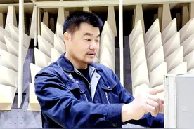 航空工业沈阳所宋国栋：武艺高强的电磁人图片