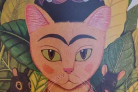 分享 | 笑哭！当猫咪“入侵”世界名画，网友们都被萌翻了图片