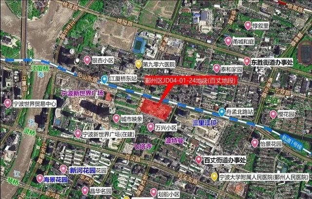 港埠漾琚里、东品荟尚庭……宁波又一波新盘起好了名