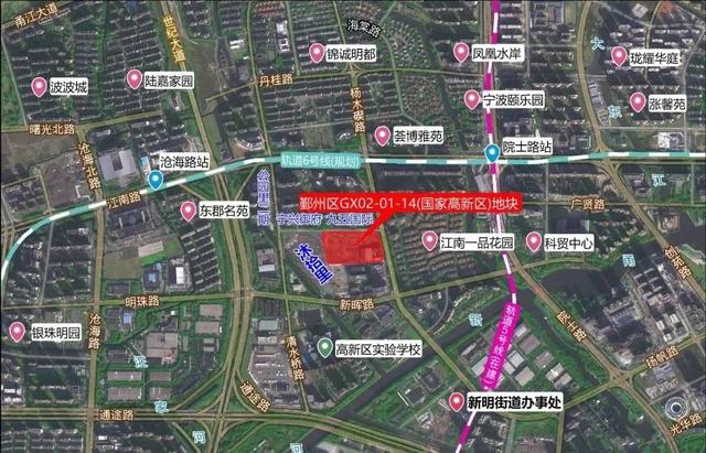 港埠漾琚里、东品荟尚庭……宁波又一波新盘起好了名