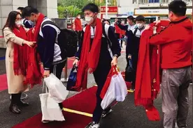 沈阳初三高三11万师生昨日返校复课图片