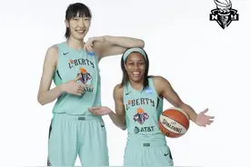 WNBA纽约自由人队大名单韩旭在列 蔡崇信：全队上下非常激动图片