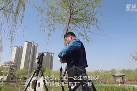 新华全媒+｜青海湖“鸟王”27年观鸟记图片