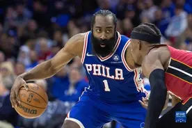 NBA东部半决赛：76人胜热火图片