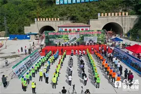 安石隧道双幅贯通 云南这条高速年内建成通车指日可待图片