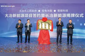武汉城市圈新能源产业链强势崛起｜九城同心向未来图片
