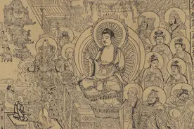 用展览解析佛典：台北故宫呈现《法华经》及其美术图片