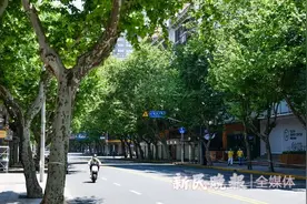 上海封控下的淮海路图片