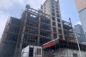 停工7年的“商业地王”！珠江新城这座烂尾楼要复工了？图片