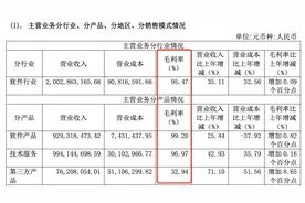 泛微网络ST背后资本局：交易暗含利益输送，高毛利后水分几何？图片