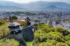 松山，一座充满了夏目漱石气味的山海城市图片