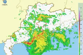 暴雨为何没下？“广州天气”回应了图片
