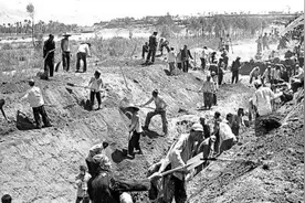 「光阴·故乡」难忘那年修水利图片