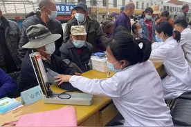 义诊乡村行 健康暖人心图片