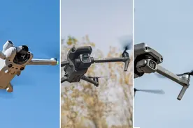 大疆Mini 3 Pro、Air 2S、Mavic 3无人机怎么选图片