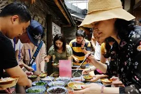 垫江：一碗豆花“开”万家图片