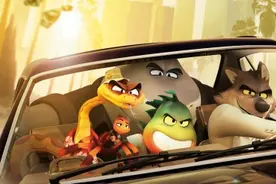 在“五一档”兴风作浪，却只想做好人的《坏蛋联盟》图片