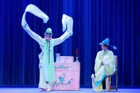 戏曲名家说③刘谊：以情“探”戏 川剧“大女主”这样养成图片