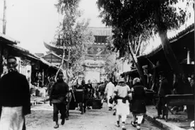 《昆明城脉》连载之二十九 老昆明的“街子”和“街市”图片