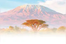 赤道雪峰乞力马扎罗图片