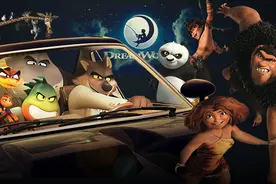 《坏蛋联盟》离爆款动画有多远？从史瑞克到原始人，梦工场继续造梦图片