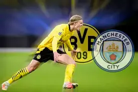 「足坛顶流2+1」哈兰德，曼城圆梦欧冠的最后一块拼图？图片