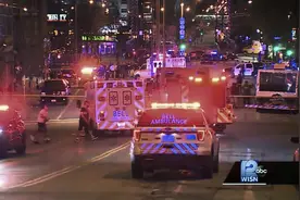 美国密尔沃基市发生10起枪击案致3死25伤 NBA季后赛现场民众四散而逃图片