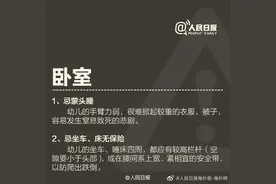 爸妈必看！保护孩子安全注意“十八忌”图片