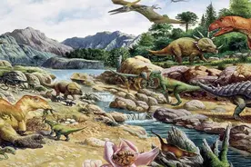 白垩纪——恐龙王朝巅峰，传奇的终结图片