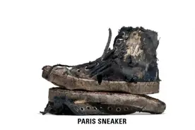 巴黎世家回应“1.2万破烂鞋”热议：中国大陆暂未上市，没磨损的4800元图片