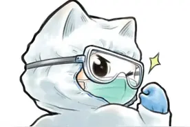 宝山这里的社区小先生以画抗“疫”，致敬逆行者图片