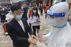 济南堤口庄社区：守护好一方平安图片