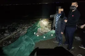 禁渔期用绝户网捕捞钱塘江鳗鱼苗，警方两次出动39人被抓图片