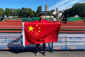 大兴一中学生陈雨繁世界中学生运动会3000米获第4图片