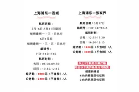 上海始发航班量正逐步增加：如何恢复？各大航司全面回应图片