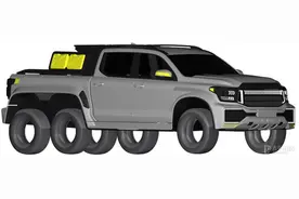 长城炮6x6版专利图曝光 预计年内亮相图片