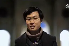 以出场方式火遍网络的潘周聃，是南京走出去的儒雅青年图片