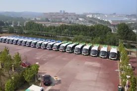 宽敞舒适，绿色出行！烟台又一批纯电动公交车上线图片