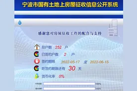 东部新城明湖南区工程开始拆迁签约 期限30天图片