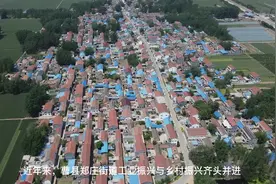 奋进曹县① | 郑庄街道：工业与乡村同振兴 让镇域经济驶入“快车道”图片